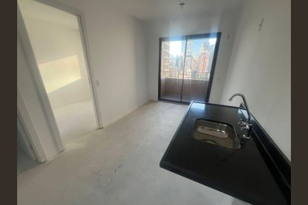 Apartamento à venda com 28m², 1 quarto e 1 vaga Apartamento à venda com 28m², 1 quarto e 1 vagaSala / Cozinha