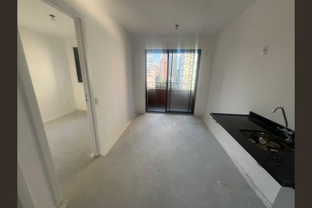 Apartamento à venda com 28m², 1 quarto e 1 vaga Apartamento à venda com 28m², 1 quarto e 1 vagaSala / Cozinha