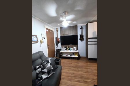 Sala de apartamento à venda com 2 quartos, 39m² em Campo Novo, Porto Alegre