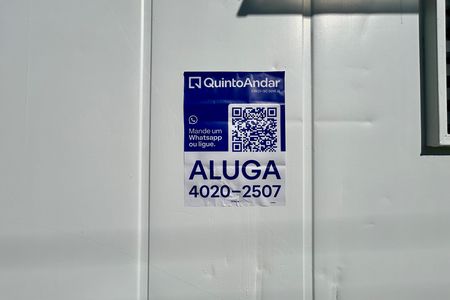 Placa  de apartamento para alugar com 1 quarto, 13m² em Córrego Grande, Florianópolis