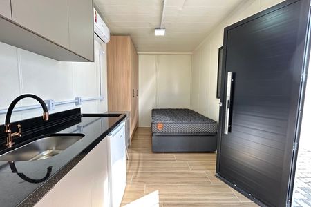 Apartamento para alugar com 1 quarto, 13m² em Córrego Grande, Florianópolis