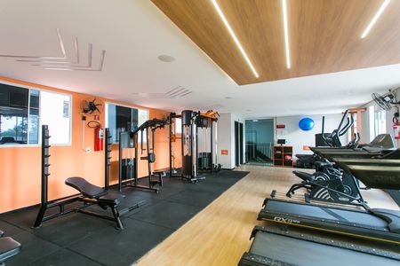 Área comum - Academia de apartamento à venda com 2 quartos, 43m² em Colônia (zona Leste), São Paulo