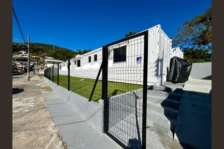 Fachada de casa para alugar com 1 quarto, 15m² em Córrego Grande, Florianópolis