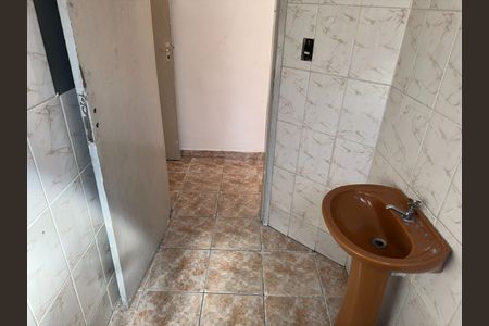 Banheiro da Suíte de casa para alugar com 2 quartos, 150m² em Bandeira Branca, Jacareí