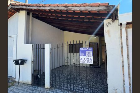 Fachada de casa para alugar com 2 quartos, 150m² em Bandeira Branca, Jacareí