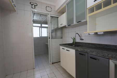 Apartamento à venda com 57m², 2 quartos e 2 vagas Apartamento à venda com 57m², 2 quartos e 2 vagascozinha