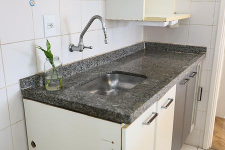Apartamento à venda com 57m², 2 quartos e 2 vagas Apartamento à venda com 57m², 2 quartos e 2 vagascozinha