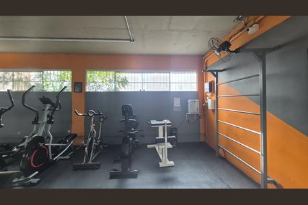 Apartamento à venda com 57m², 2 quartos e 2 vagas Apartamento à venda com 57m², 2 quartos e 2 vagasÁrea comum - Academia