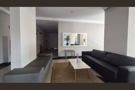 Apartamento à venda com 57m², 2 quartos e 2 vagas Apartamento à venda com 57m², 2 quartos e 2 vagasHall de entrada