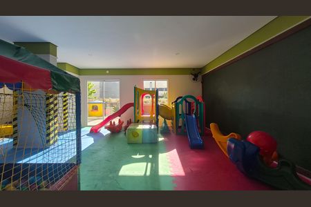 Apartamento à venda com 57m², 2 quartos e 2 vagas Apartamento à venda com 57m², 2 quartos e 2 vagasBrinquedoteca