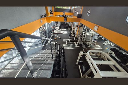 Apartamento à venda com 57m², 2 quartos e 2 vagas Apartamento à venda com 57m², 2 quartos e 2 vagasÁrea comum - Academia