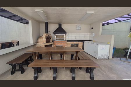 Apartamento à venda com 57m², 2 quartos e 2 vagas Apartamento à venda com 57m², 2 quartos e 2 vagasÁrea comum - Churrasqueira