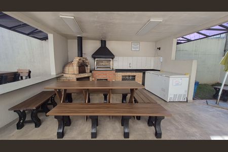 Apartamento à venda com 57m², 2 quartos e 2 vagas Apartamento à venda com 57m², 2 quartos e 2 vagasÁrea comum - Churrasqueira