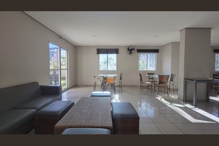 Apartamento à venda com 57m², 2 quartos e 2 vagas Apartamento à venda com 57m², 2 quartos e 2 vagasÁrea comum - Salão de festas