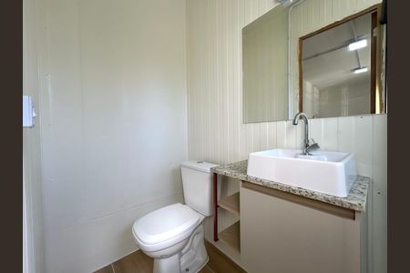 Banheiro  de casa para alugar com 1 quarto, 15m² em Córrego Grande, Florianópolis