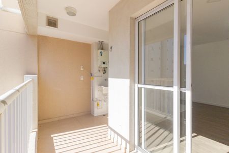 Varanda Sala de apartamento para alugar com 2 quartos, 53m² em Vila Siqueira (zona Norte), São Paulo