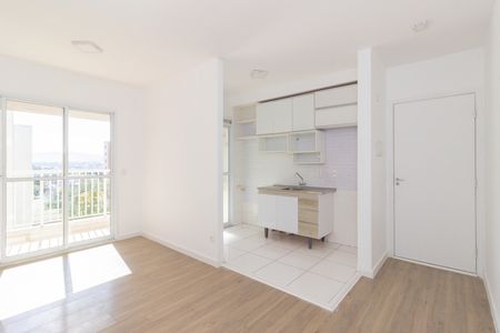 Sala de apartamento para alugar com 2 quartos, 53m² em Vila Siqueira (zona Norte), São Paulo