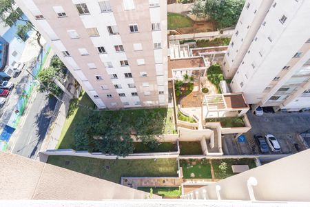 Vista Varanda Sala de apartamento para alugar com 2 quartos, 53m² em Vila Siqueira (zona Norte), São Paulo
