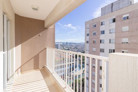 Varanda Sala de apartamento para alugar com 2 quartos, 53m² em Vila Siqueira (zona Norte), São Paulo