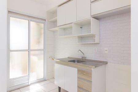 Cozinha de apartamento para alugar com 2 quartos, 53m² em Vila Siqueira (zona Norte), São Paulo