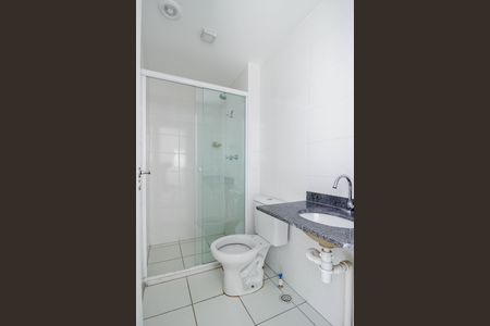 Banheiro Principal de apartamento para alugar com 2 quartos, 53m² em Vila Siqueira (zona Norte), São Paulo