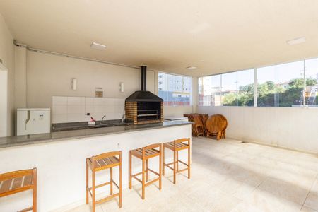 Área comum - Churrasqueira de apartamento para alugar com 2 quartos, 53m² em Vila Siqueira (zona Norte), São Paulo