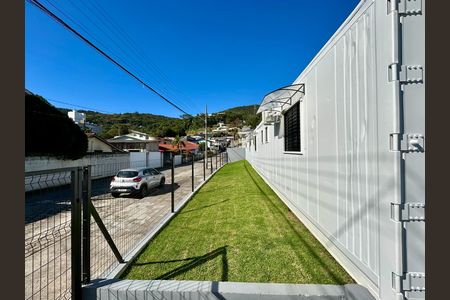 Área comum de casa para alugar com 1 quarto, 15m² em Córrego Grande, Florianópolis