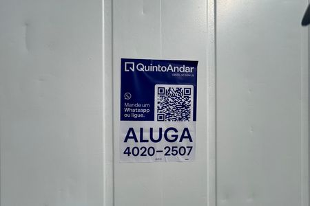 Placa  de casa para alugar com 1 quarto, 15m² em Córrego Grande, Florianópolis