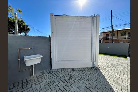 Área de Serviço de apartamento para alugar com 1 quarto, 15m² em Córrego Grande, Florianópolis