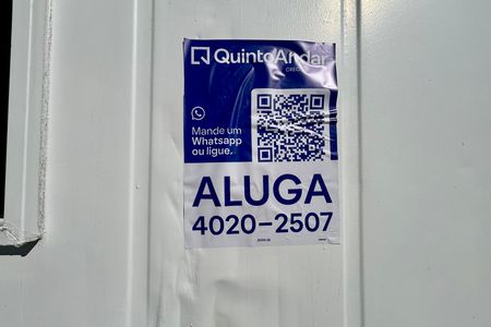 Placa  de apartamento para alugar com 1 quarto, 15m² em Córrego Grande, Florianópolis