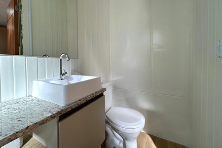 Apartamento para alugar com 15m², 1 quarto e sem vaga Apartamento para alugar com 15m², 1 quarto e sem vagaBanheiro