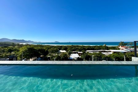 Área comum - Piscina de apartamento para alugar com 1 quarto, 57m² em Barra da Lagoa, Florianópolis