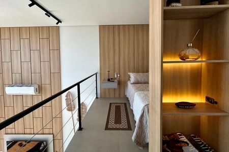Suíte de apartamento para alugar com 1 quarto, 57m² em Barra da Lagoa, Florianópolis