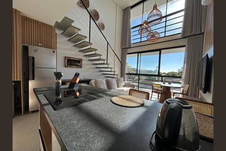 Apartamento para alugar com 57m², 1 quarto e 1 vaga Apartamento para alugar com 57m², 1 quarto e 1 vagaCozinha