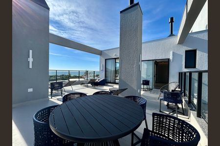 Área comum de apartamento para alugar com 1 quarto, 57m² em Barra da Lagoa, Florianópolis