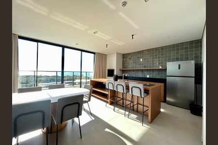 Apartamento para alugar com 57m², 1 quarto e 1 vaga Apartamento para alugar com 57m², 1 quarto e 1 vagaÁrea comum - Salão de festas