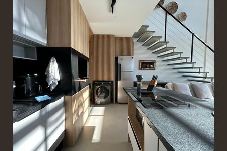 Apartamento para alugar com 57m², 1 quarto e 1 vaga Apartamento para alugar com 57m², 1 quarto e 1 vagaCozinha