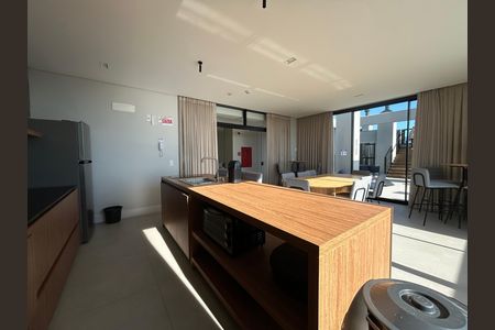 Apartamento para alugar com 57m², 1 quarto e 1 vaga Apartamento para alugar com 57m², 1 quarto e 1 vagaÁrea comum - Salão de festas
