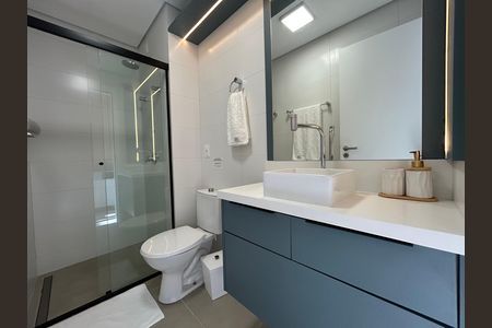 Apartamento para alugar com 57m², 1 quarto e 1 vaga Apartamento para alugar com 57m², 1 quarto e 1 vagaBanheiro Social