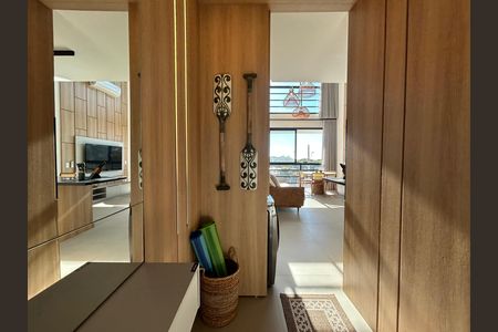 Apartamento para alugar com 57m², 1 quarto e 1 vaga Apartamento para alugar com 57m², 1 quarto e 1 vagaHall de entrada