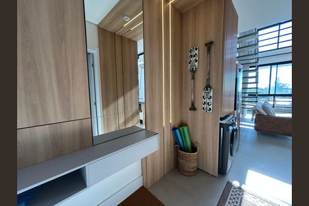 Apartamento para alugar com 57m², 1 quarto e 1 vaga Apartamento para alugar com 57m², 1 quarto e 1 vagaHall de entrada