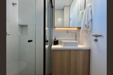 Apartamento para alugar com 57m², 1 quarto e 1 vaga Apartamento para alugar com 57m², 1 quarto e 1 vagaBanheiro suíte