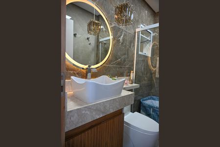 Apartamento à venda com 220m², 4 quartos e 2 vagasbanheiro da area gourmeyt