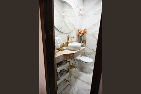 Lavabo de apartamento à venda com 3 quartos, 220m² em Recanto Quarto Centenario, Jundiaí