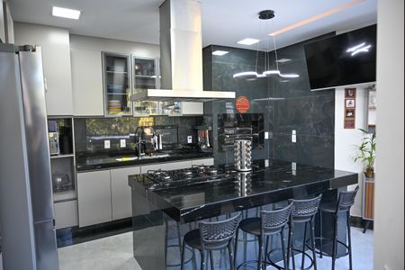 Área gourmet de apartamento à venda com 3 quartos, 220m² em Recanto Quarto Centenario, Jundiaí