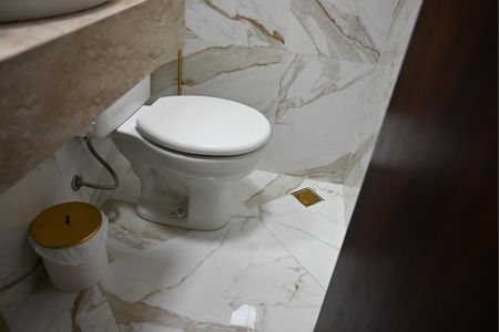 Apartamento à venda com 220m², 4 quartos e 2 vagaslavabo bacia