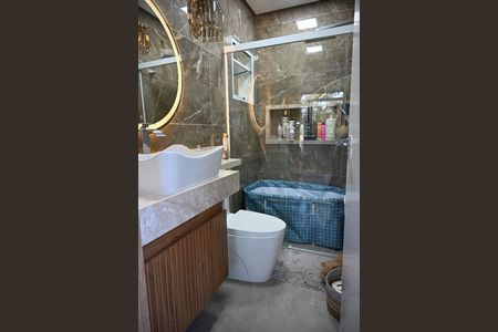 Apartamento à venda com 220m², 4 quartos e 2 vagasbanheiro da area gourmet