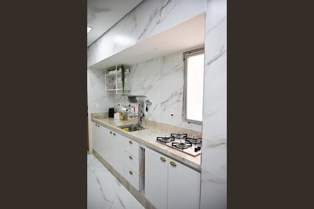 cozinha de apartamento à venda com 3 quartos, 220m² em Recanto Quarto Centenario, Jundiaí