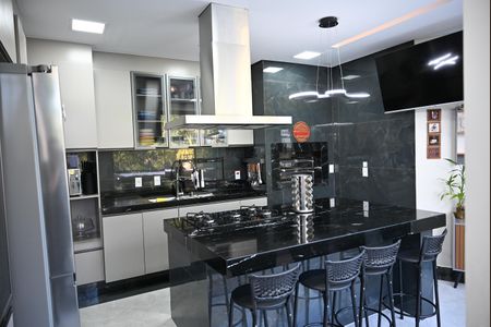 Apartamento à venda com 220m², 4 quartos e 2 vagasÁrea gourmet