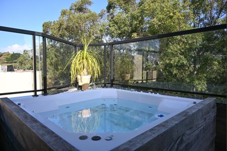 jacuzzi de apartamento à venda com 3 quartos, 220m² em Recanto Quarto Centenario, Jundiaí